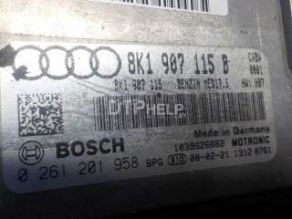 Блок управления двигателем Audi A4 B8 2008г. 8K1907115B - Фото 8