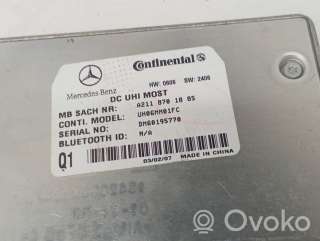 Блок Bluetooth Mercedes GL X164 2008г. a2118701885, dm60195770 , artJUR196619 - Фото 2