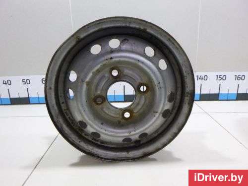Диск колесный железо к Chevrolet Spark M150,M200 96272848 Daewoo - Фото 1