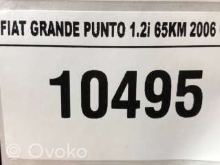 Ремень безопасности Fiat Grande Punto 2005г. 607707000c , artDLO4453 - Фото 4