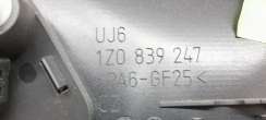 Кнопка стеклоподъемника задней левой Skoda Octavia A5 2006г. 1Z0839247 - Фото 5