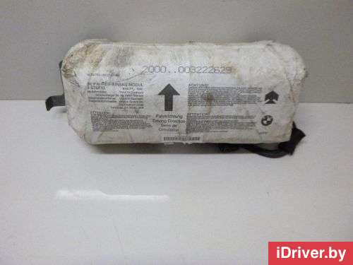 Подушка безопасности пассажирская (в торпедо) BMW 3 E46 1999г. 72127112351 - Фото 1