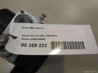 Блок ABS (насос) Nissan Murano Z51 2009г. 476601SW0B - Фото 8