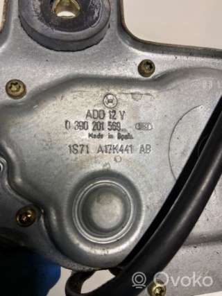 Моторчик заднего стеклоочистителя (дворника) Ford Mondeo 3 2002г. 1s71a17k441ab, 0390201569 , artURE1643 - Фото 2