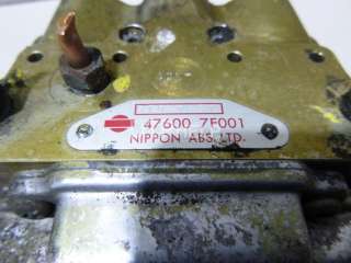 476007F001 Блок ABS (насос) Nissan Terrano 2 Арт AM14949400, вид 5