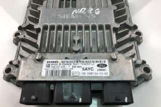 Блок управления двигателем Mazda 2 DY 2005г. 3S61-12A650-LC , art3116929 - Фото 2