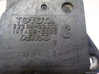 Расходомер воздуха (массметр) Toyota Avensis 2 2006г. 2220422010 Toyota - Фото 4