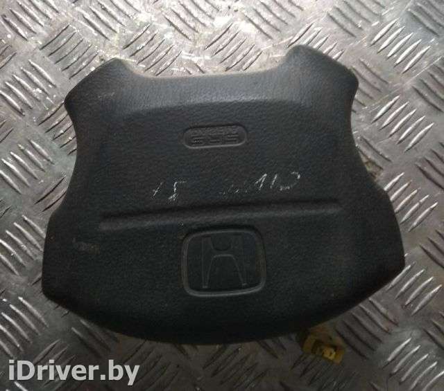 Подушка безопасности водителя Honda Civic 6 1996г. 06770SN7E90ZA - Фото 1
