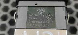 Кнопка подогрева сидений Volkswagen Passat B5 2000г. 3B0 963 564 C - Фото 3