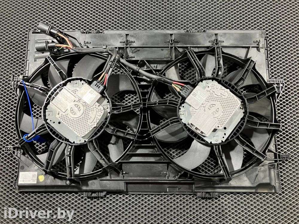 Вентилятор радиатора Audi Q5 1 2012г. 4H0121207B,4H0121003N,4H0959455AD,4H0959455AE  - Фото 6