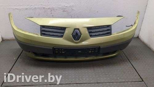 Бампер Renault Megane 2 2003г.  - Фото 1