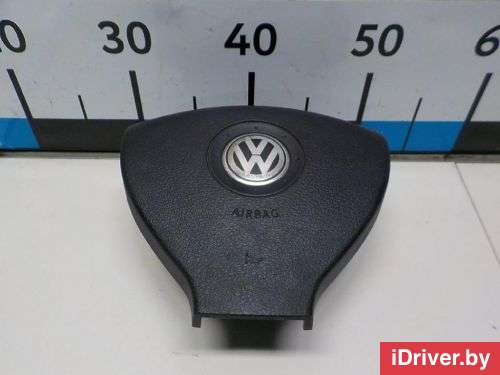 Подушка безопасности в рулевое колесо Volkswagen Eos 2007г. 1K0880201BJ - Фото 1