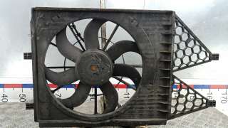 Вентилятор радиатора Skoda Rapid 2014г.  - Фото 5