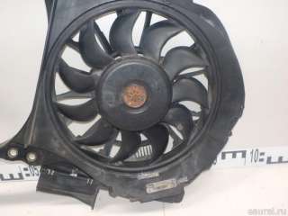 Вентилятор радиатора Audi A4 B6 2002г.  - Фото 2