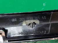 Накладка решетки радиатора Mercedes CLA c117 2014г. A20588801609040, A2058880160 - Фото 8