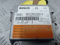 Блок управления подушек безопасности Audi A8 D3 (S8) 2005г. 4E0959655E,4E0910655A - Фото 3