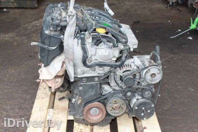 Двигатель  Renault Scenic 1 2.0  Бензин, 1999г. F4RC740  - Фото 1