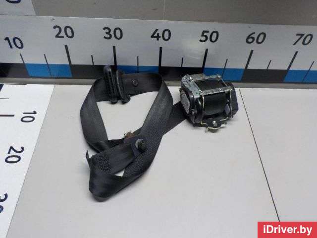 Ремень безопасности с пиропатроном Renault Duster 1 2013г. 8200751267 - Фото 1