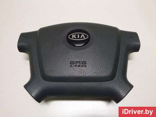 Подушка безопасности в рулевое колесо Kia Cerato 1 2005г. 569002F010GW - Фото 1