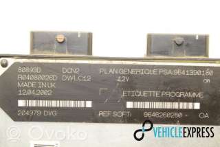 Блок управления двигателем Peugeot 206 1 2001г. 9641390180 , artLFC13134 - Фото 2