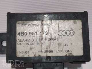 Блок управления сигнализацией Audi A6 C5 (S6,RS6) 2001г. 4b0951173 , artNMZ13482 - Фото 3