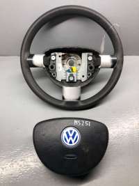 Рулевое колесо Volkswagen Beetle 1 1999г. 1C0419091AH, 1C0880201E - Фото 2
