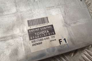 Блок управления двигателем Toyota Corolla VERSO 2 2005г. 896610F010 , art7971392 - Фото 5
