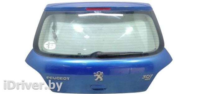 стекло заднее Peugeot 307 2001г.  - Фото 1