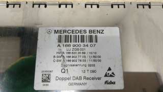 Блок радио Mercedes E W212 2012г. A1669003407 - Фото 7