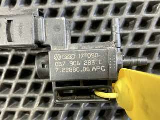 Клапан электромагнитный Skoda Superb 2 2011г. 037906283C,06E133520M - Фото 5