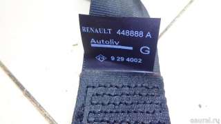 Ремень безопасности Renault Kangoo 2 2009г. 8200448888 - Фото 5
