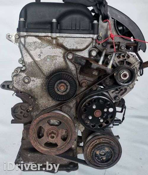 Двигатель  Kia Ceed 1 1.4  Бензин, 2010г. G4FA  - Фото 1