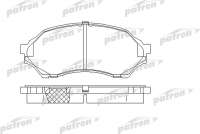 pbp1455 patron Тормозные колодки комплект к Mazda 323 BJ Арт 73661475