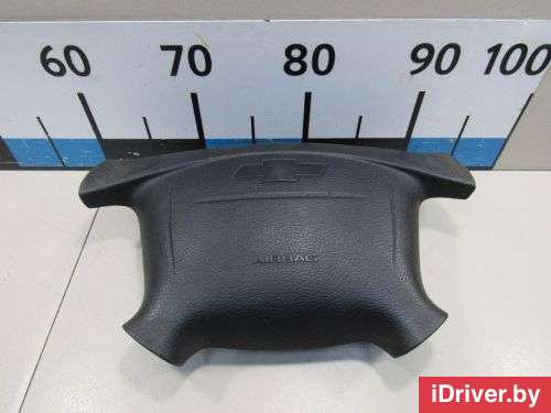 Подушка безопасности в рулевое колесо Chevrolet Rezzo 2006г. 96404800 - Фото 1