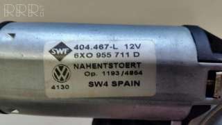 Моторчик заднего стеклоочистителя (дворника) Volkswagen Polo 3 2001г. 6x0955711d, 4130, 404467l , artCMG1303 - Фото 2