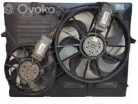 7l0121203f , artFEE3043 Вентилятор радиатора к Audi Q7 4L Арт FEE3043
