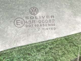 Стекло двери передней левой Volkswagen Passat B5 1998г. 43r00082 - Фото 2