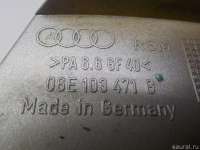 Крышка головки блока (клапанная) Audi A6 C6 (S6,RS6) 2009г. 06E103471G VAG - Фото 11
