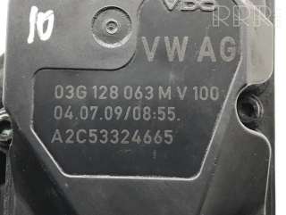 Заслонка дроссельная Volkswagen Passat B6 2010г. 03g128063m, a2c53324665 , artMOB9764 - Фото 2