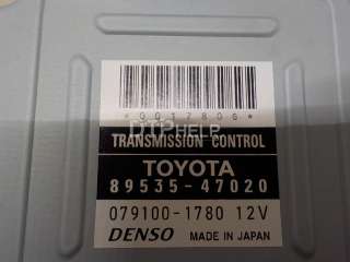 Блок управления АКПП Toyota Prius 2 2004г. 8953547020 - Фото 6