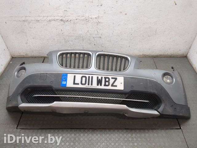 Бампер BMW X1 E84 2011г. 51117345031,51112993565 - Фото 1