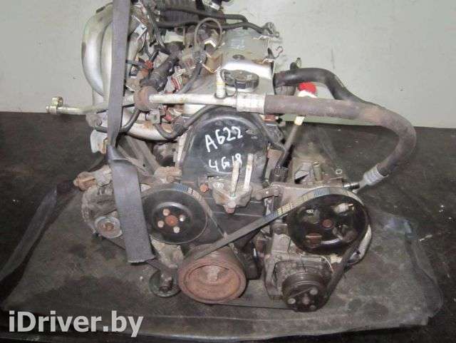 Двигатель  Mitsubishi Lancer 9 1.6  Бензин, 2002г. 4G18  - Фото 1