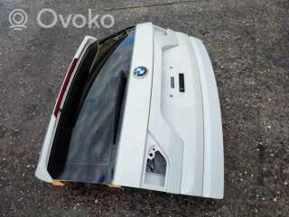 Крышка багажника (дверь 3-5) BMW X3 E83 2006г. artRCD512 - Фото 4