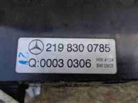 Переключатель отопителя (печки) Mercedes CLS C219 2006г. 2198300785 - Фото 3