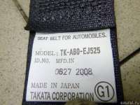 Ремень безопасности Honda Accord 8 2009г. 82850TL0G11ZA - Фото 2
