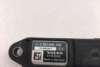 Датчик давления выхлопных газов Volvo XC60 1 2010г. 31293659 , art9849365 - Фото 3