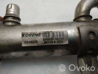 Охладитель отработанных газов Citroen C5 2 2013г. 9645689780 , artZAP40836 - Фото 5