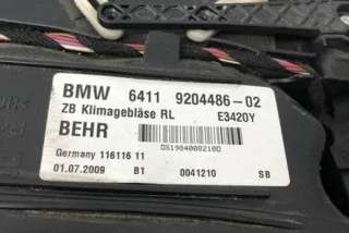 Сопротивление печки BMW 5 F10/F11/GT F07 2010г. 9204486, 0S19840082100, 11611611 , art9874261 - Фото 6