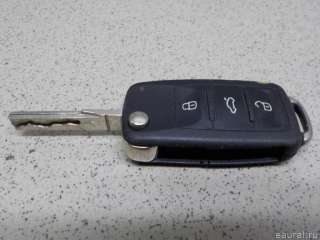 Ключ Volkswagen Tiguan 1 2006г. 5K0837202AD VAG - Фото 2
