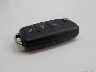 Ключ Volkswagen Tiguan 1 2006г. 5K0837202ADINF VAG - Фото 2